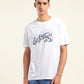 Men's Brand Logo Oversized T-Shirt