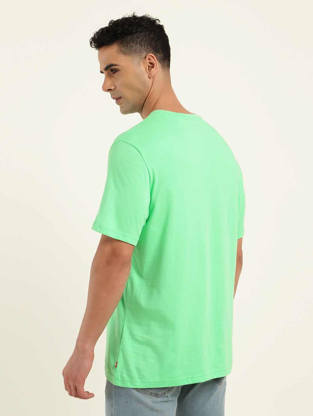 Men's Brand Logo Loose Fit T-Shirt – Levis India Store