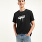 Men's Brand Logo Oversized T-Shirt - 20shot View