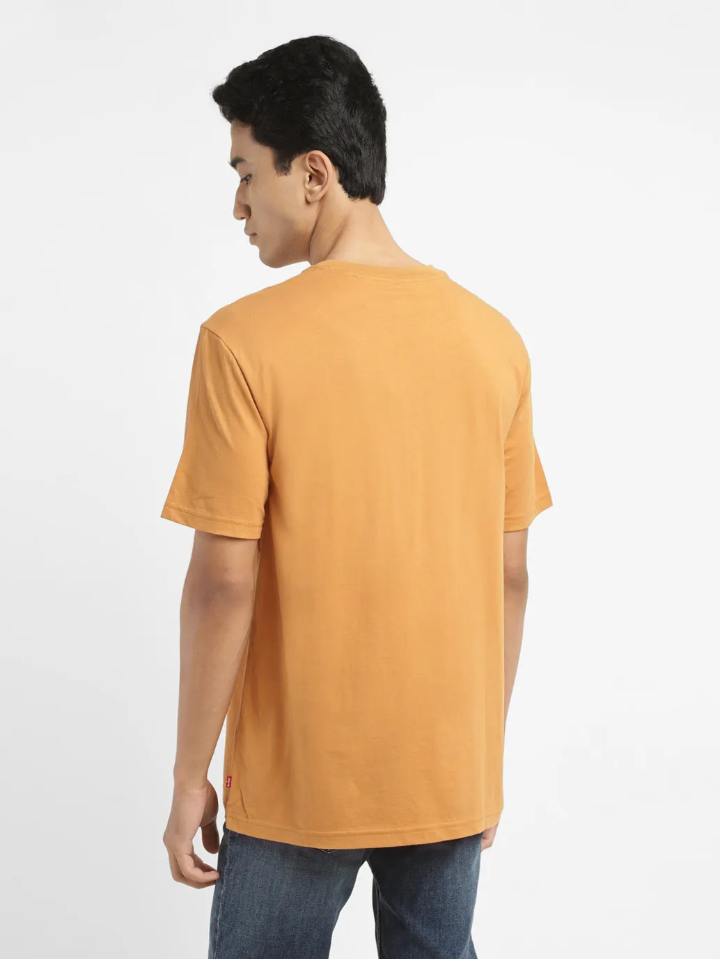 Men's Solid Round Neck T-shirt