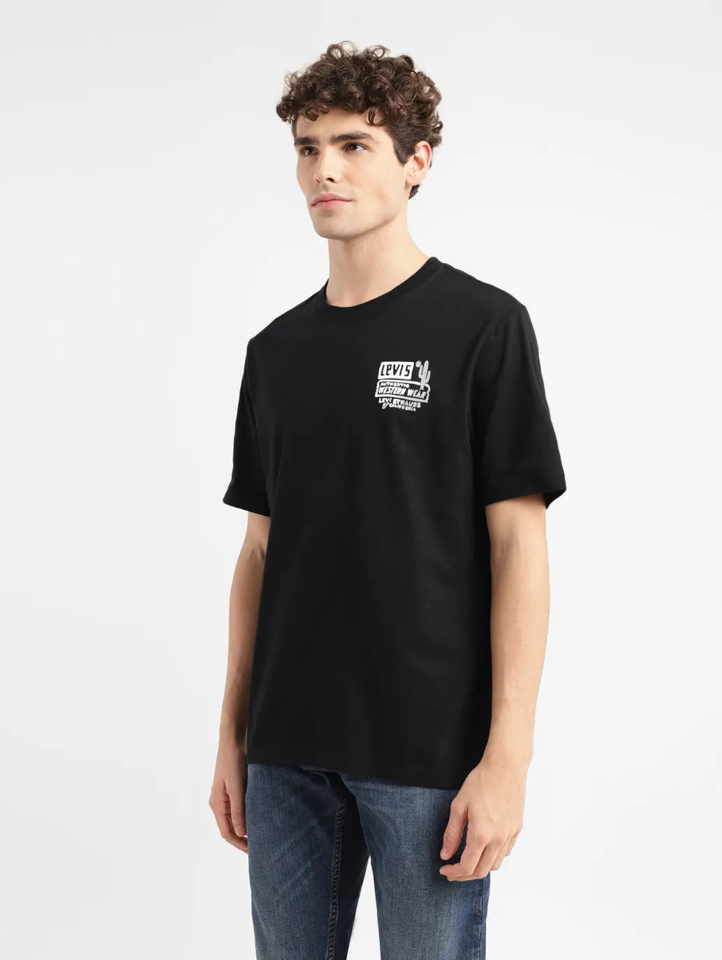 Men's Printed Crew Neck T-shirts