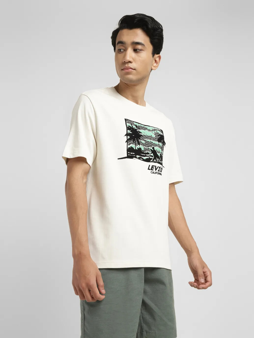 Men's Graphic Slim Fit T-shirt
