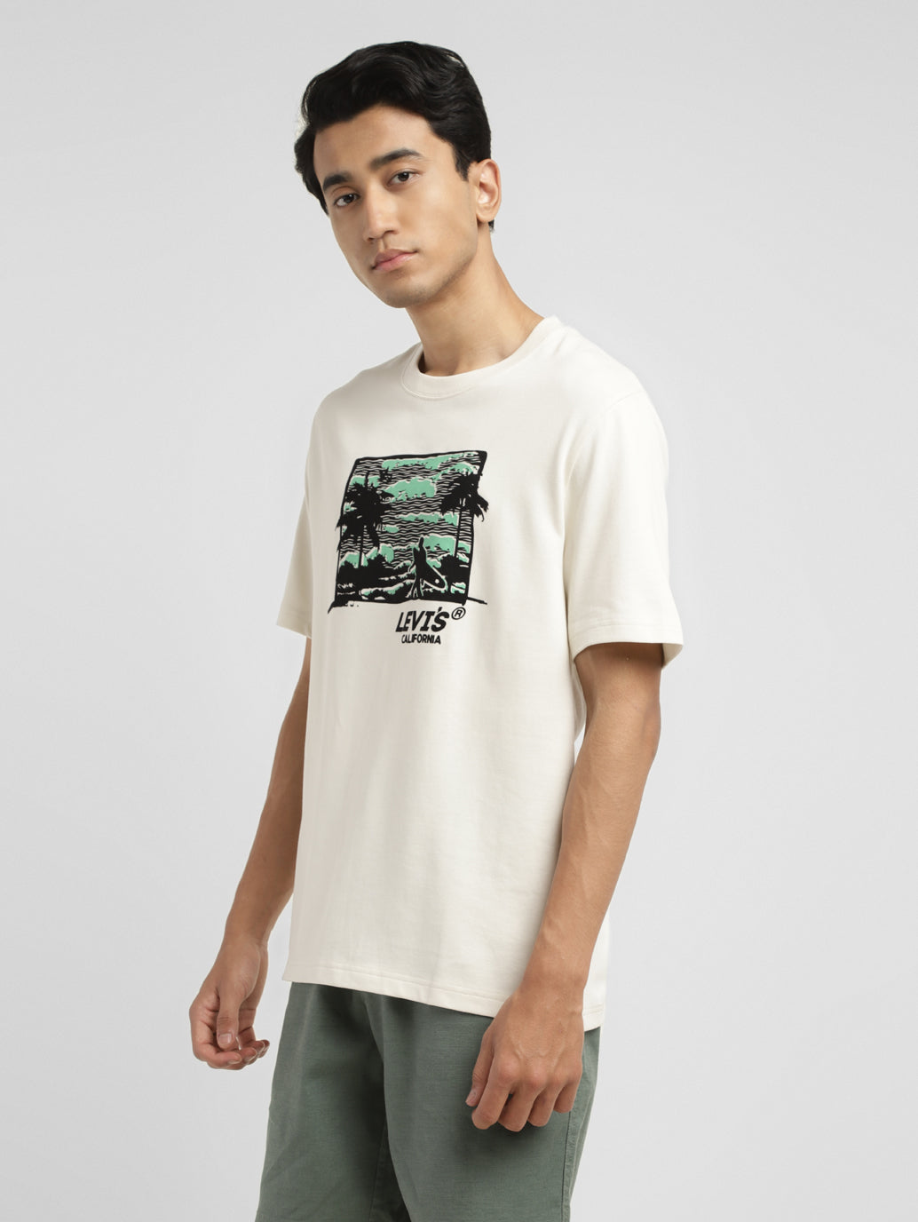 Men's Graphic Regular Fit T-shirt