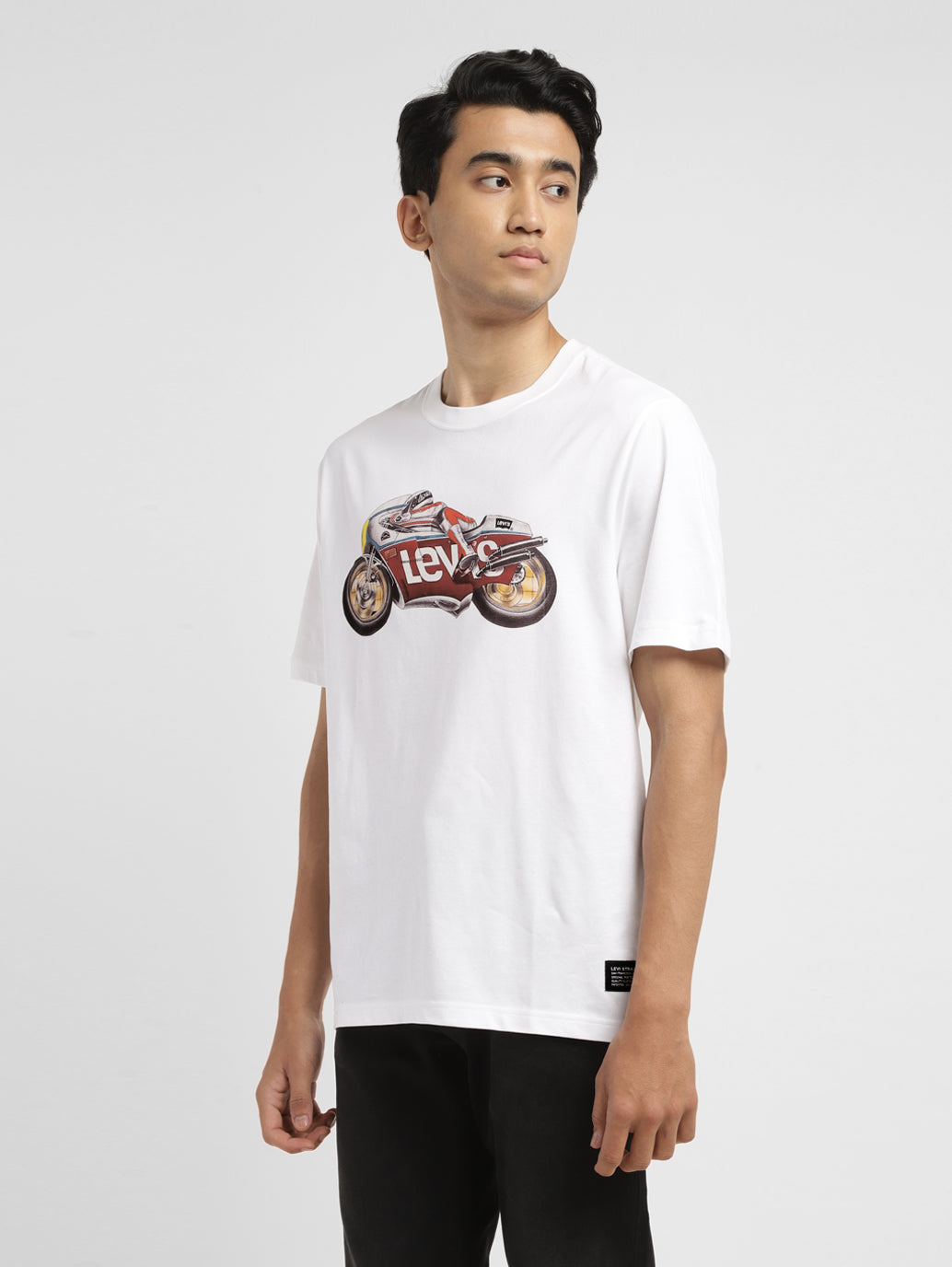 Men's Graphic Crew Neck T-shirt
