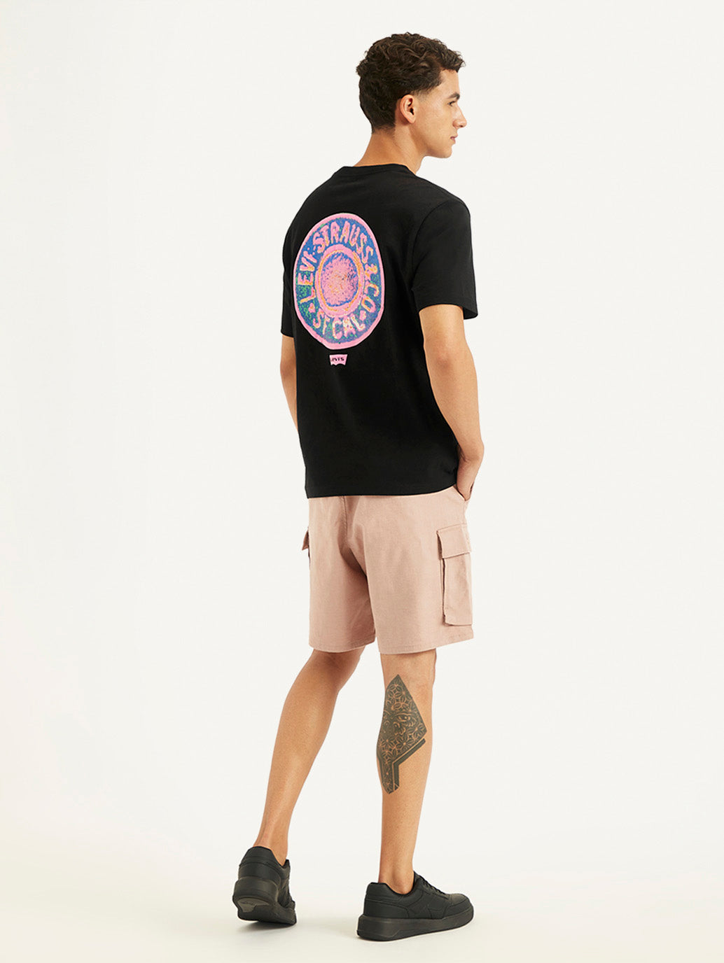 Men's Graphic Print Regular Fit T-Shirt