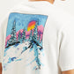 Men's Graphic Print Crew Neck T-shirt