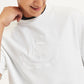 Men's Embroidered Regular Fit T-shirt