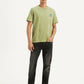 Men's Solid Crew Neck T-Shirt - Styleshot View