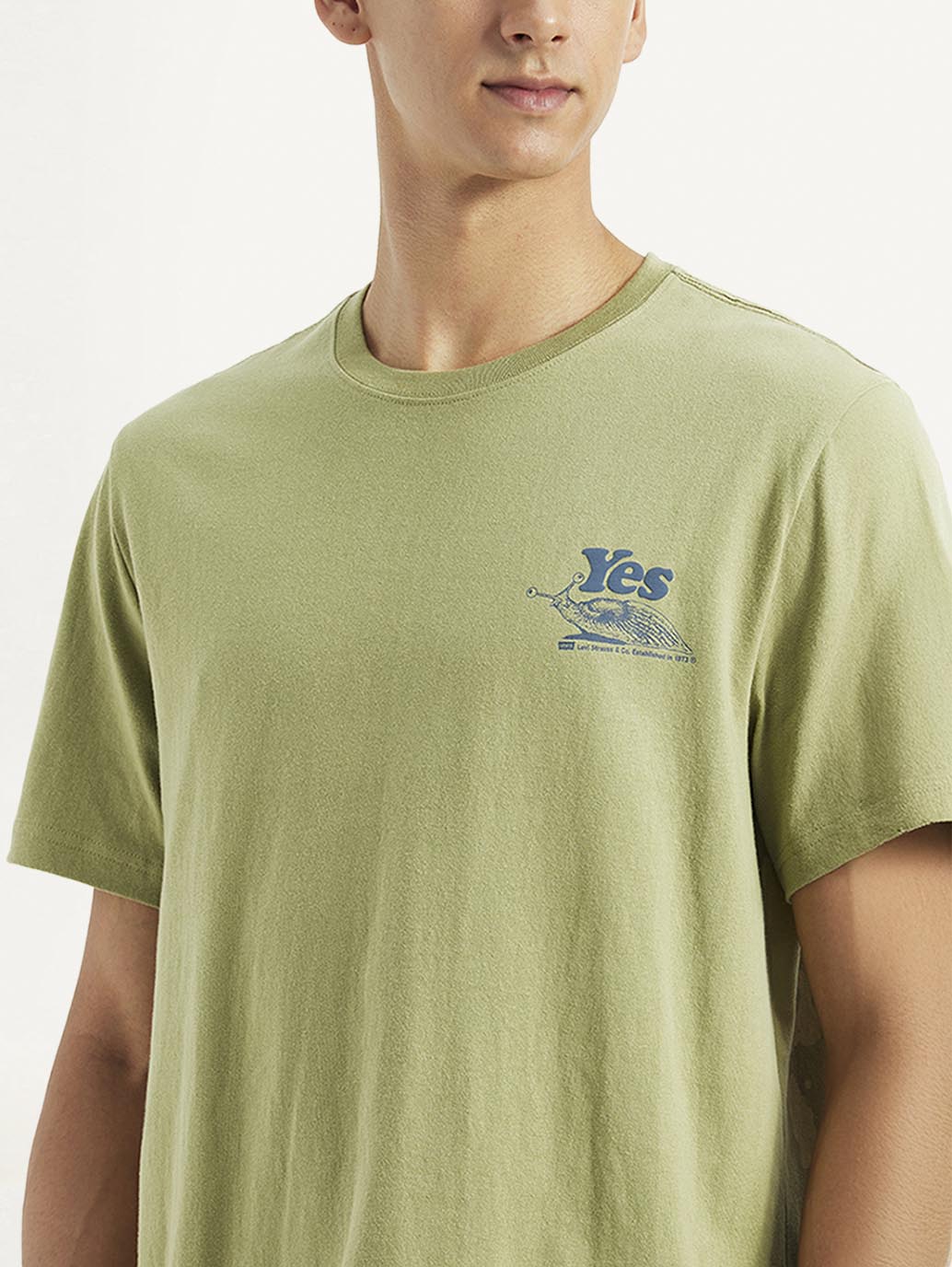 Men's Solid Crew Neck T-Shirt - 41ca824b-7f8d-4ab4-9c00-43467803bd5f View