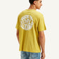 Men's Typographic Print Crew Neck T-Shirt - 20 View