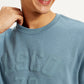 Men's Typographic Print Crew Neck T-Shirt - 20 View