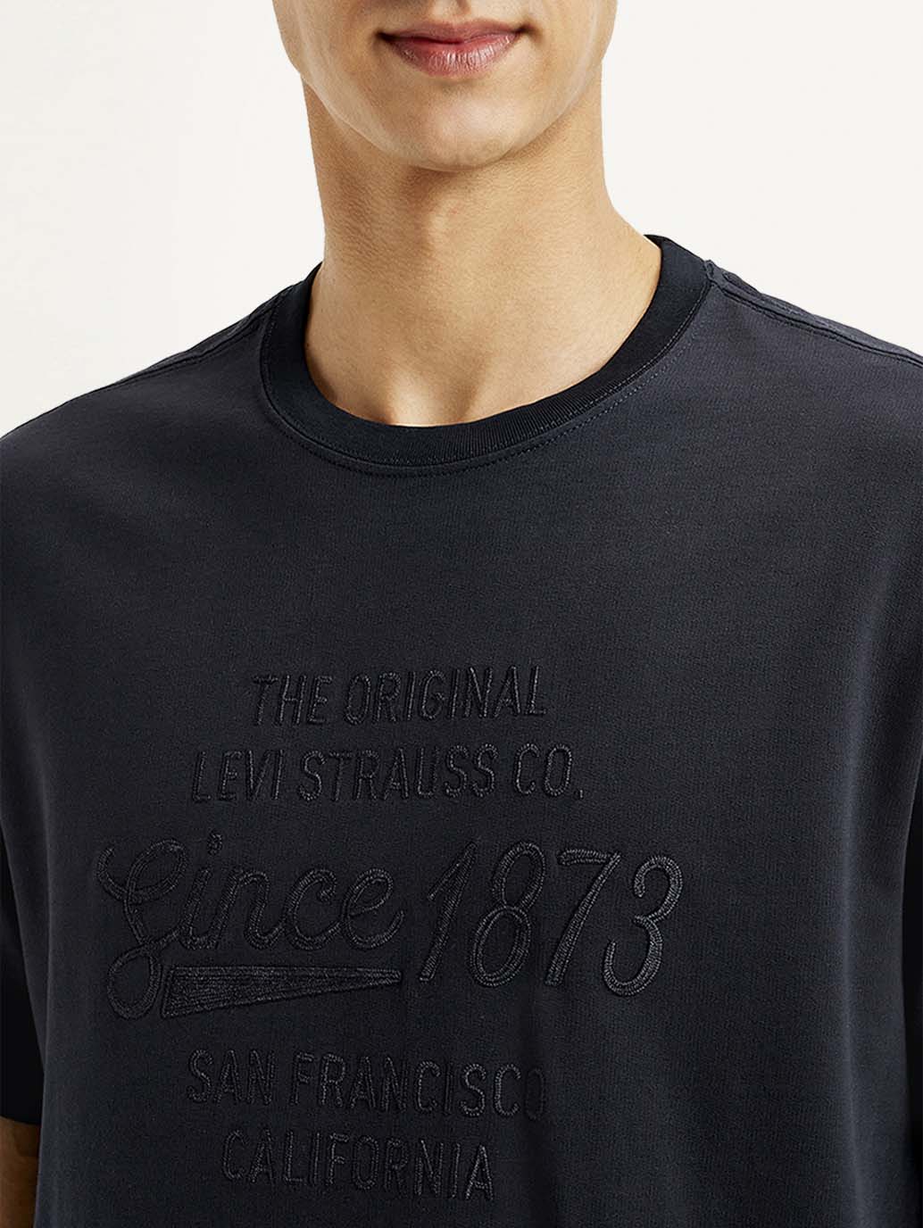 Men's Typography Crew Neck T-shirt