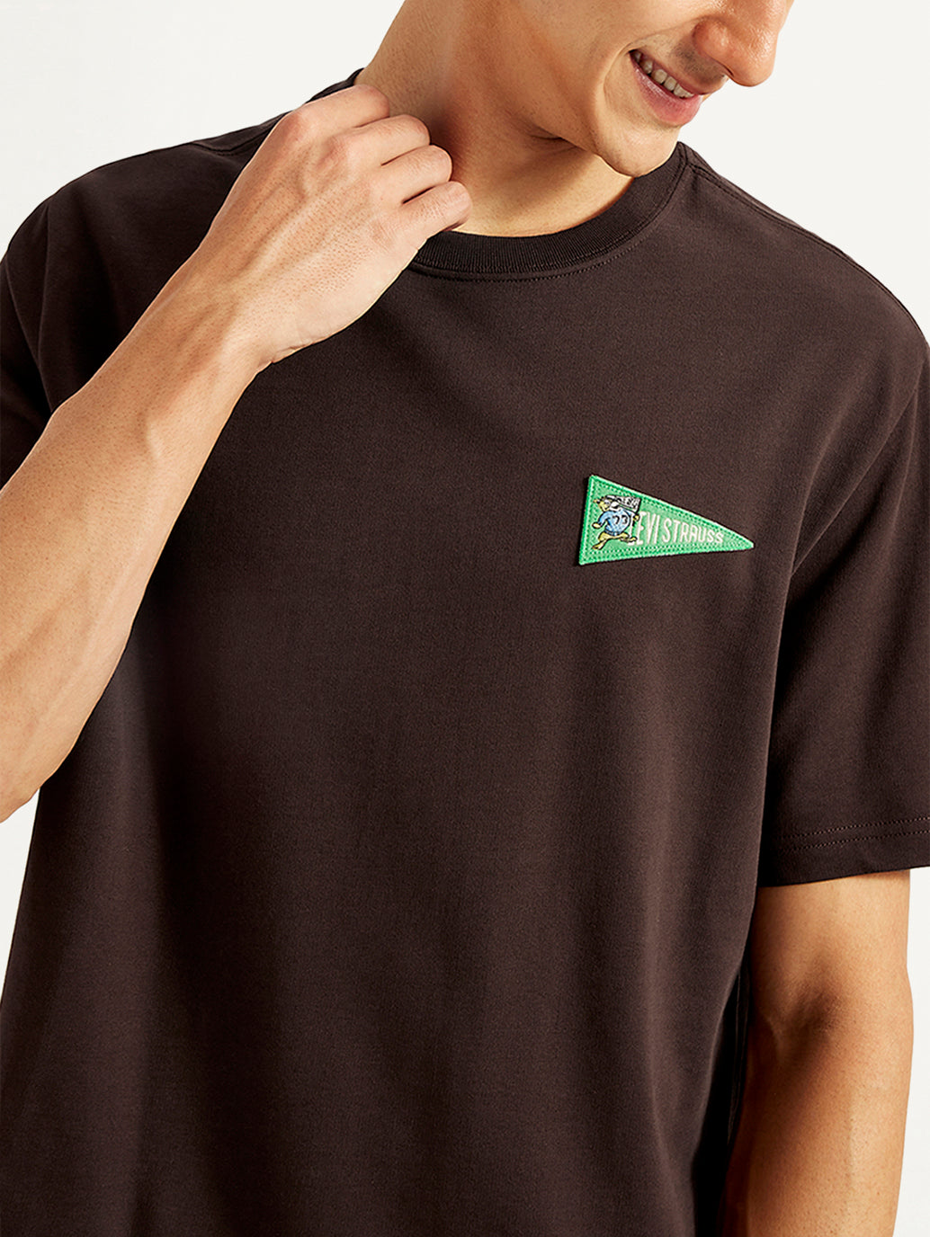 Men's Solid Crew Neck T-shirt – Levis India Store