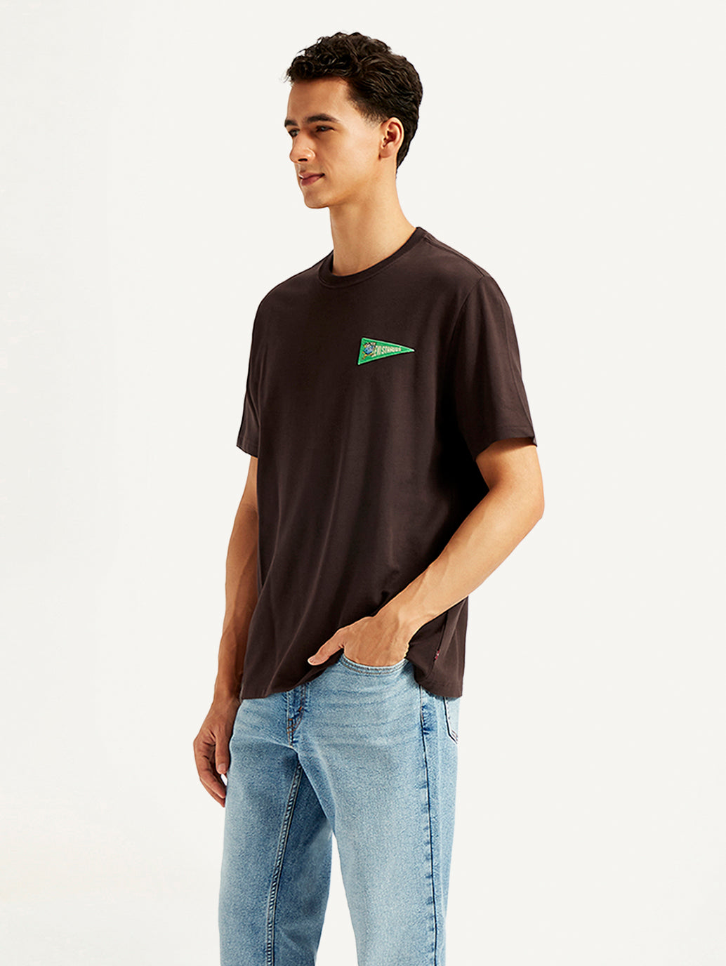 Men's Solid Crew Neck T-shirt – Levis India Store