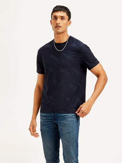 levi's Men's Brand Logo Crew Neck T-shirt-picture-44