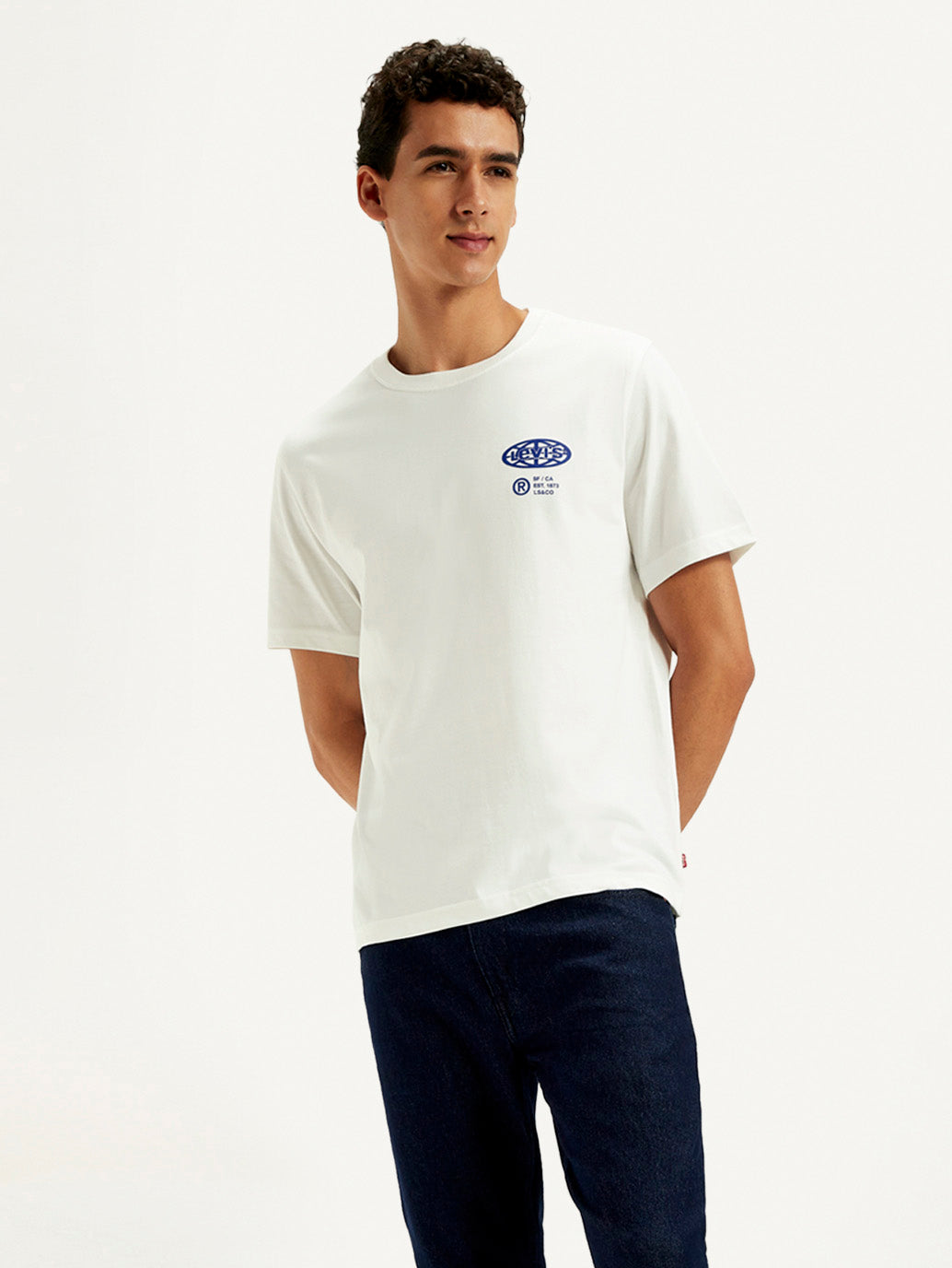 Men's Printed Regular Fit T-Shirt - Styleshot View