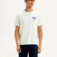 Men's Printed Regular Fit T-Shirt - Front View