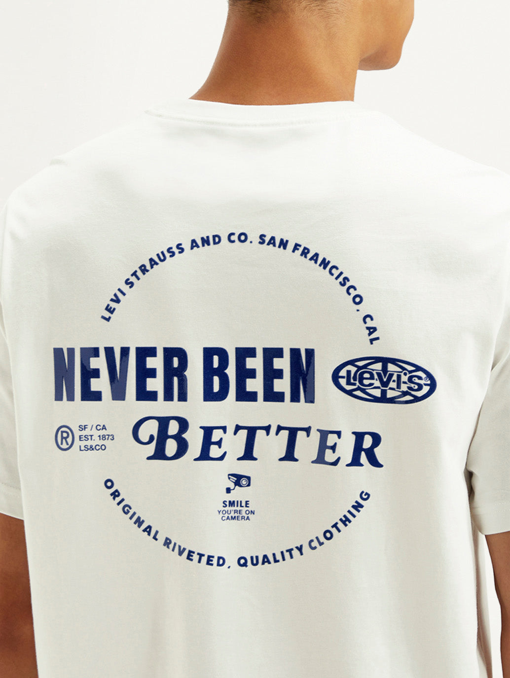 Men's Printed Regular Fit T-Shirt - Detail View