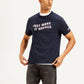 Men's Typography Crew Neck T-shirt - Styleshot View