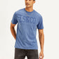 Men's Brand Logo Crew Neck T-shirt - Styleshot View