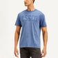 Men's Brand Logo Crew Neck T-shirt - Front View