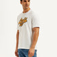 Men's Graphic Print Crew Neck T-Shirt - 20 View