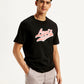 Men's Graphic Print Crew Neck T-Shirt - 20 View