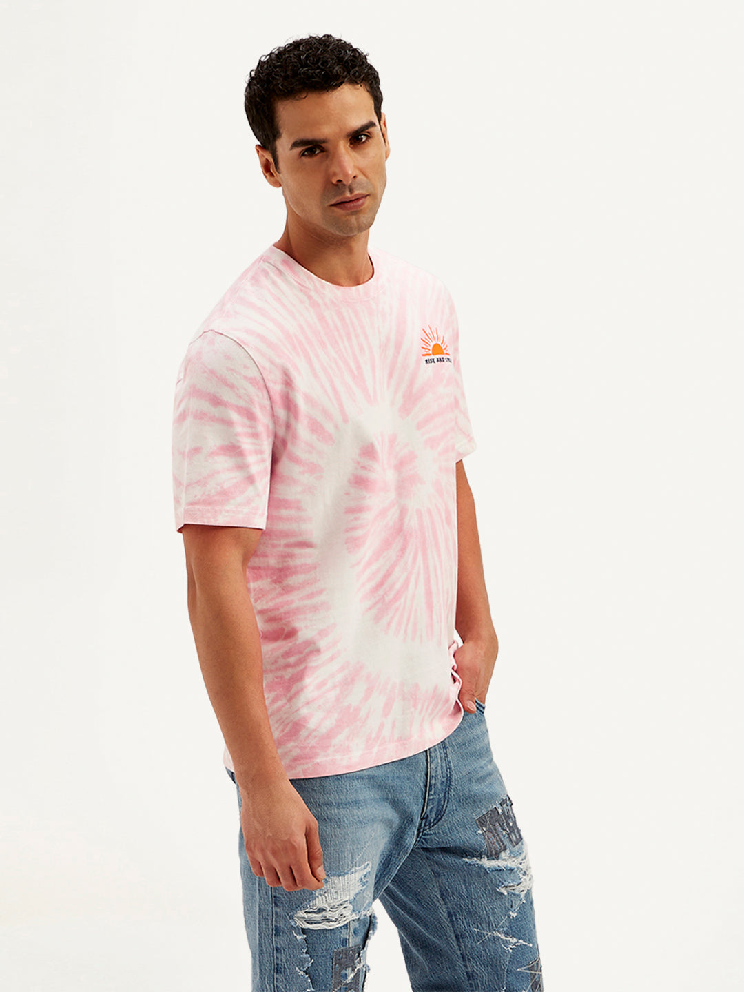 Men's Tie-Dye Crew Neck T-Shirt – Levis India Store