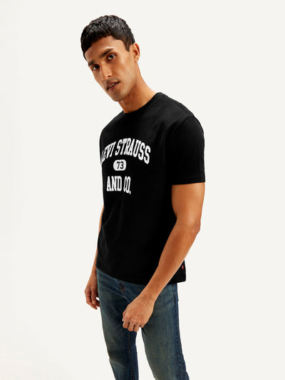 levi's Men's Brand Logo Crew Neck T-shirt-picture-30