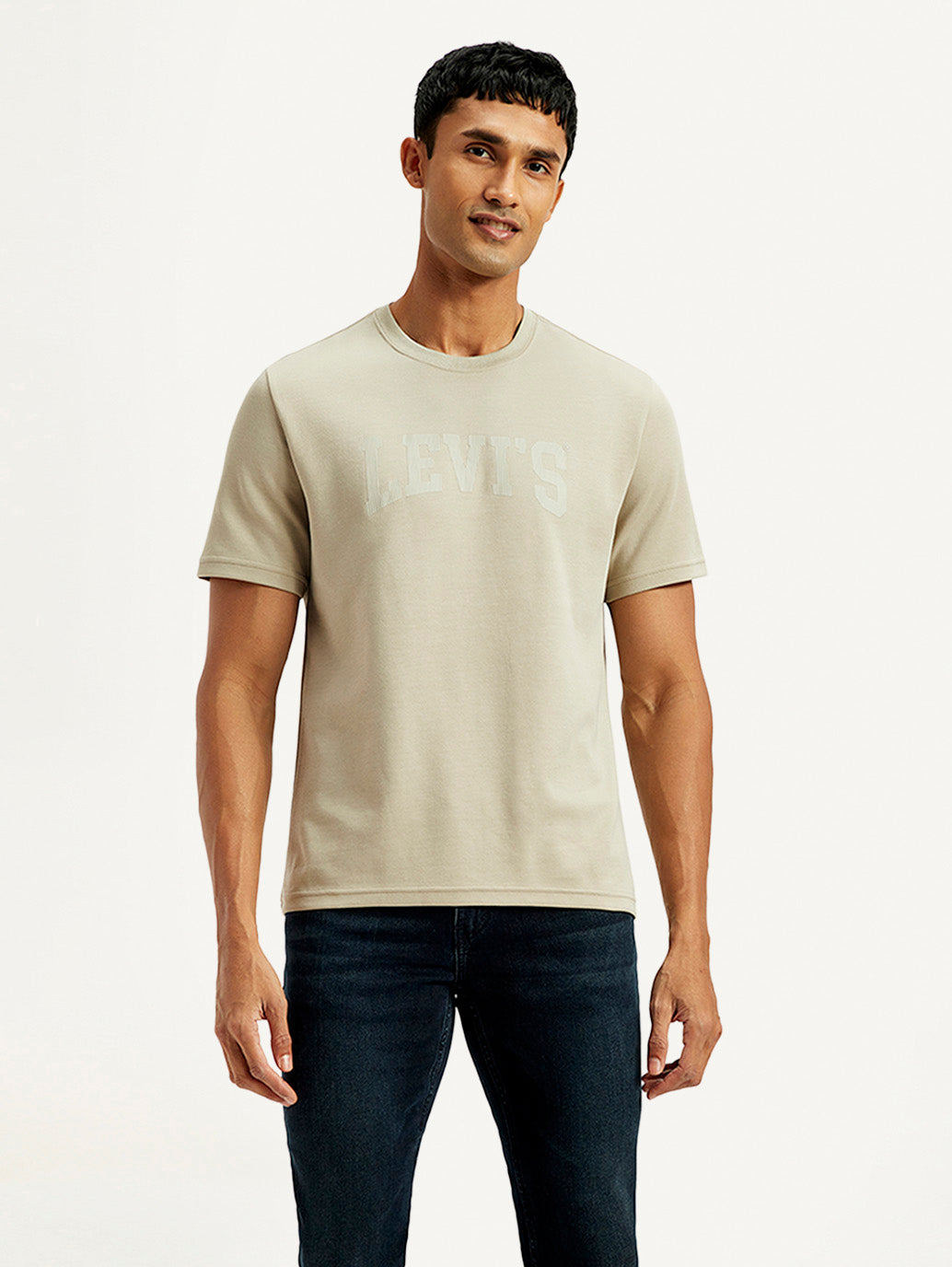 Men's Graphic Regular Fit T-Shirt - Front View