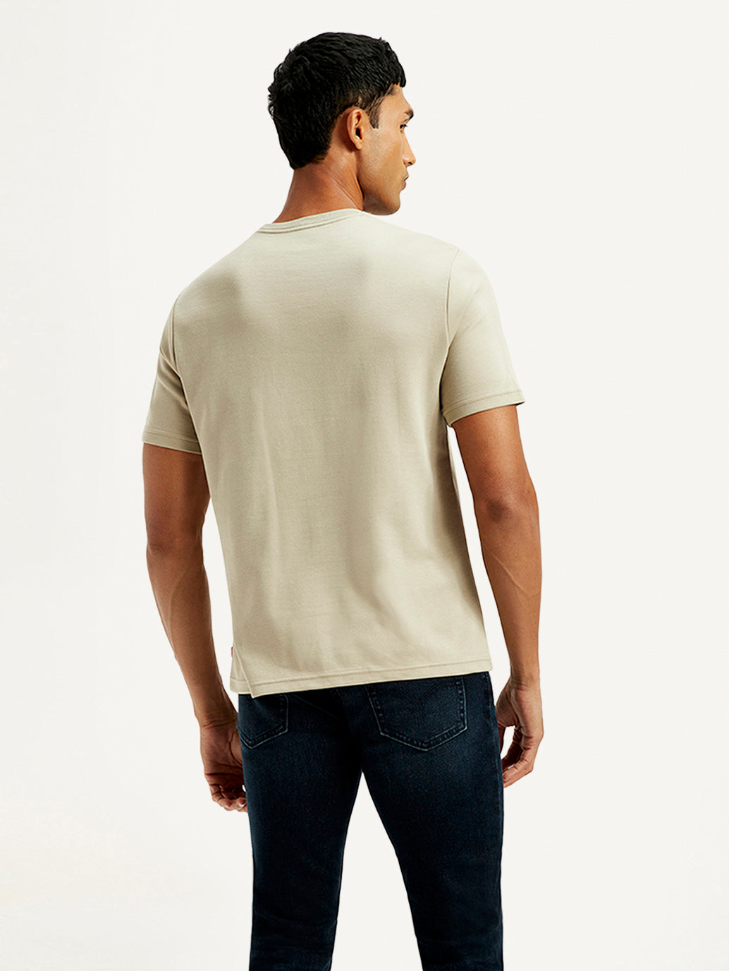 Men's Graphic Regular Fit T-Shirt - Back View