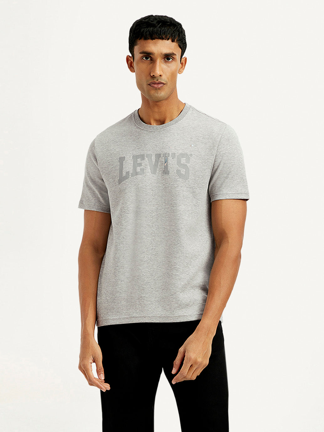 Men's Graphic Regular Fit T-Shirt - Front View