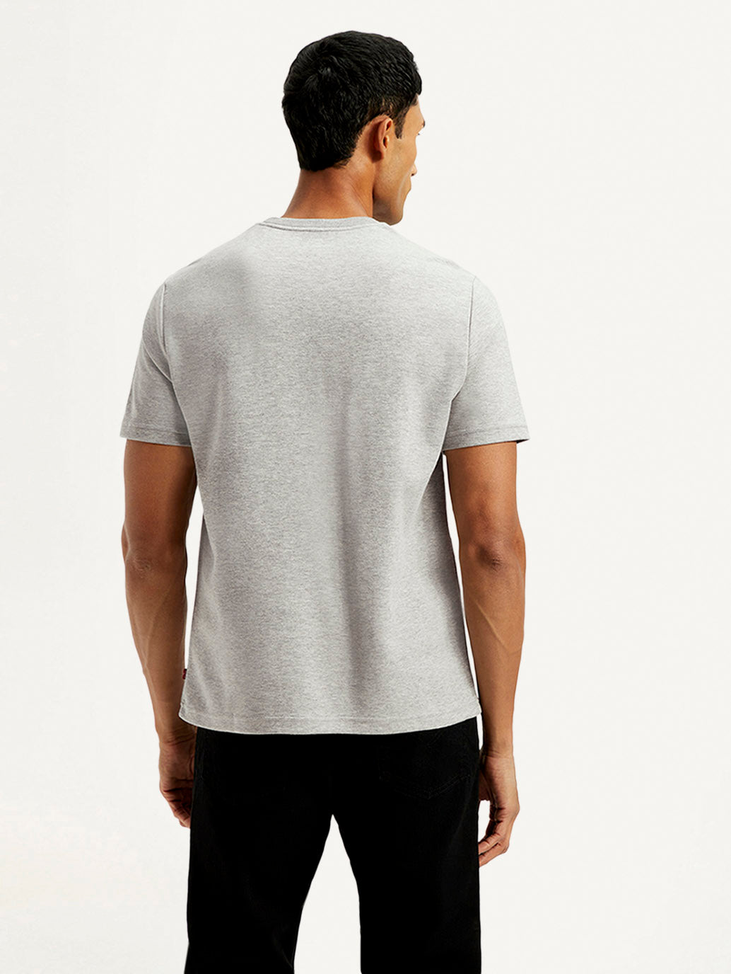 Men's Graphic Regular Fit T-Shirt - Back View