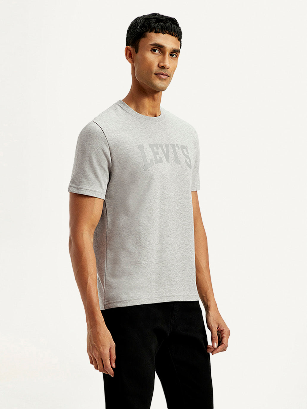 Men's Graphic Regular Fit T-Shirt - Side View