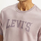 Men's Typographic Print Regular Fit T-Shirt - Detail View