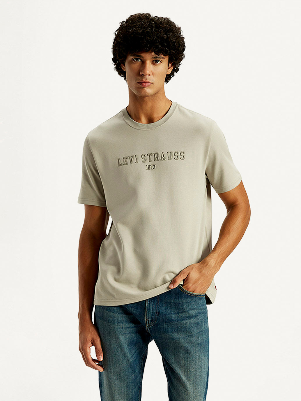 Men's Typography Regular Fit T-Shirt