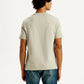 Men's Typography Regular Fit T-Shirt - Back View