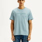 Men's Typography Regular Fit T-Shirt - Front View