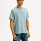 Men's Typography Regular Fit T-Shirt - Side View