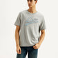 Men's Brand Logo Crew Neck T-shirt - Styleshot View