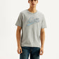 Men's Brand Logo Crew Neck T-shirt - Front View