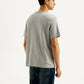 Men's Brand Logo Crew Neck T-shirt - Back View