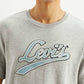 Men's Brand Logo Crew Neck T-shirt - Detail View