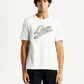 Men's Typography Regular Fit T-Shirt - Front View