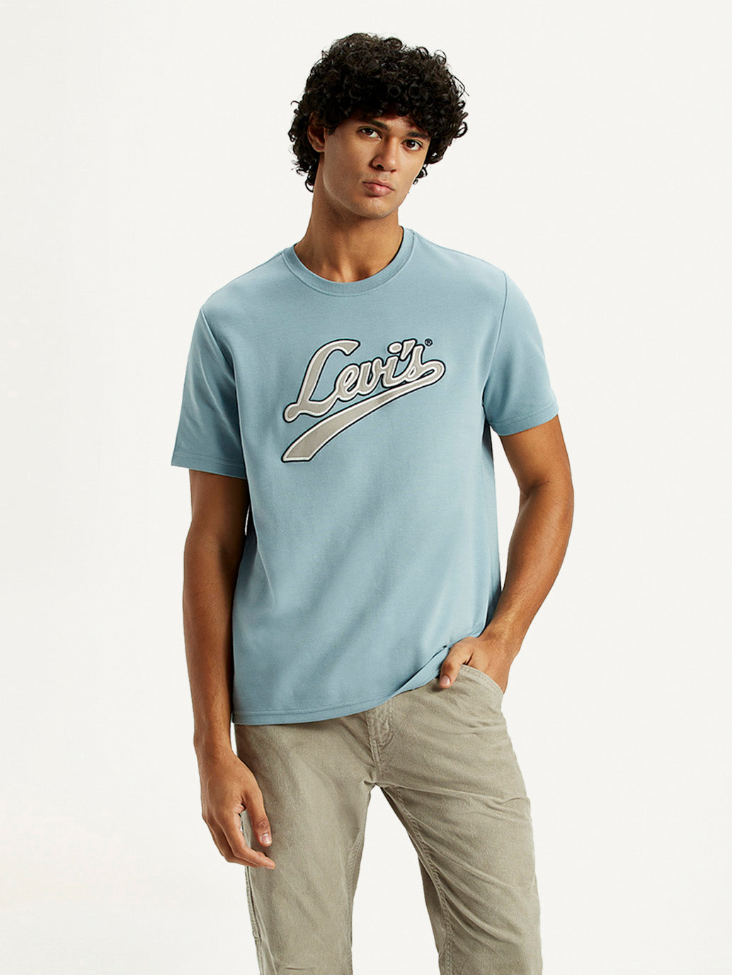 Men's Typography Regular Fit T-Shirt