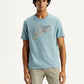 Men's Typography Regular Fit T-Shirt - Front View