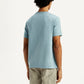 Men's Typography Regular Fit T-Shirt - Back View