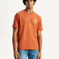 Men's Typography Regular Fit T-Shirt - Front View