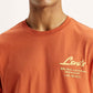 Men's Typography Regular Fit T-Shirt - Detail View
