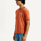 Men's Typography Regular Fit T-Shirt - Side View